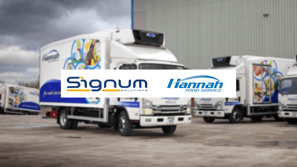 Signum Solutions & Hannah Food Service logo