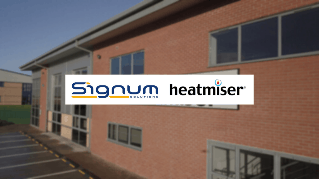 Signum Solutions & Heatmiser logo
