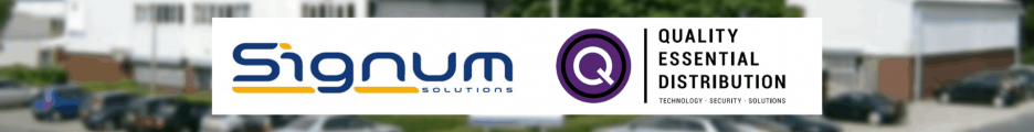 Signum Solutions & QED logo