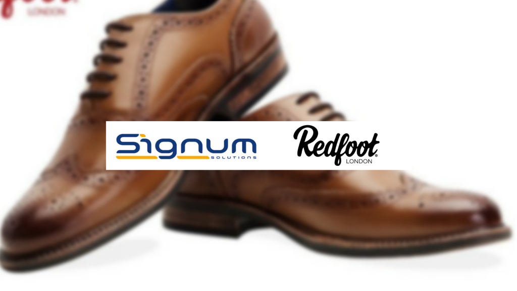 Signum Solutions & Redfooot shoes logo