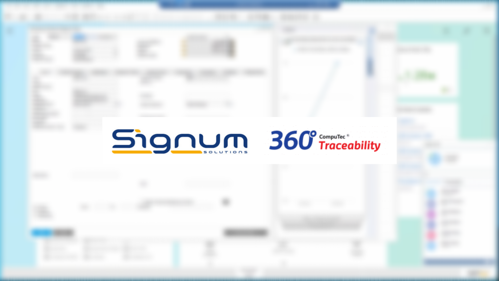 Signum offers 360 traceability with Computec