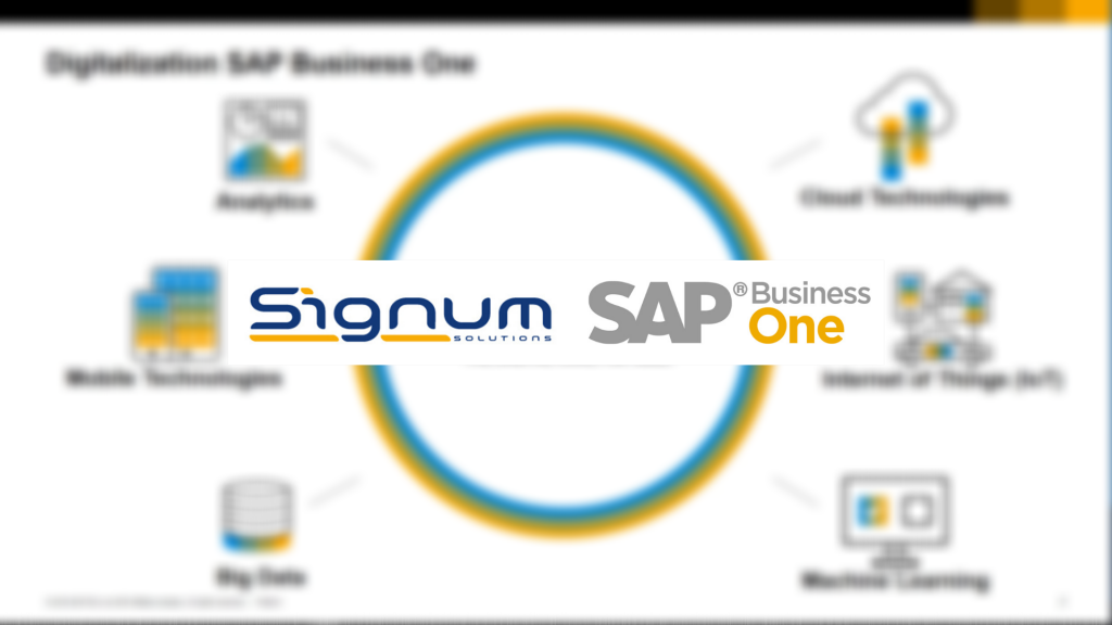 Signum Solutions and SAP Business One