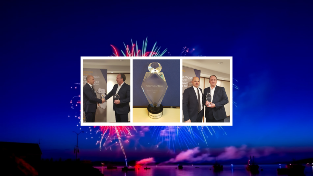Computec MD awards Signum Solutions Partner Excellence award