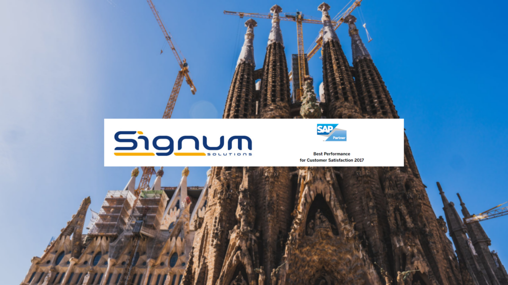 Signum Solutions, SAP Business One & Customer satisfaction award
