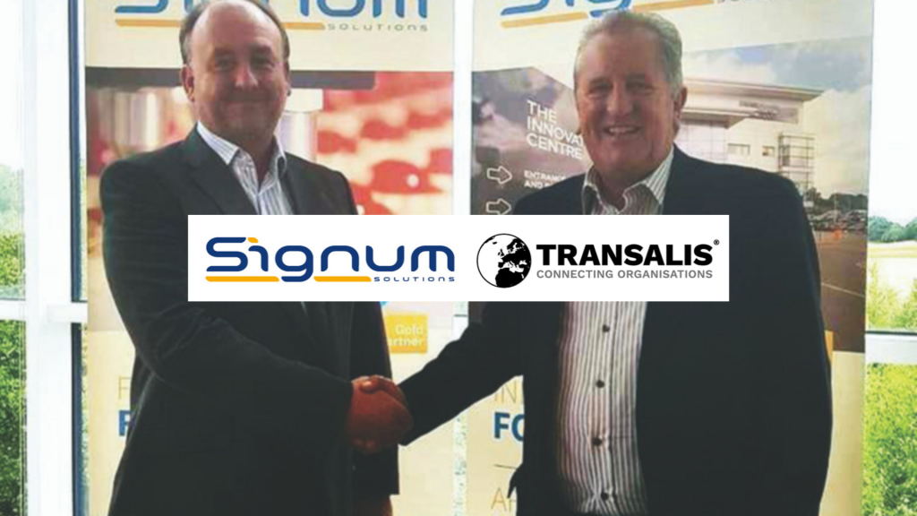 Signum Solutions partners with Transalis