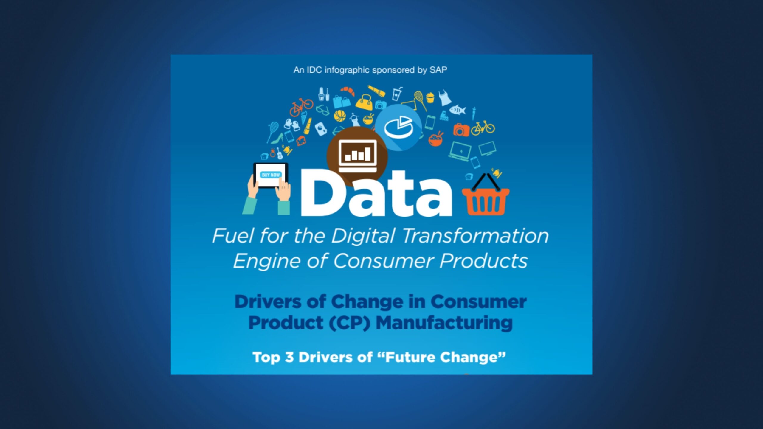 IDC Infographic – Data – Fuel for the Digital Transformation (Consumer Products)