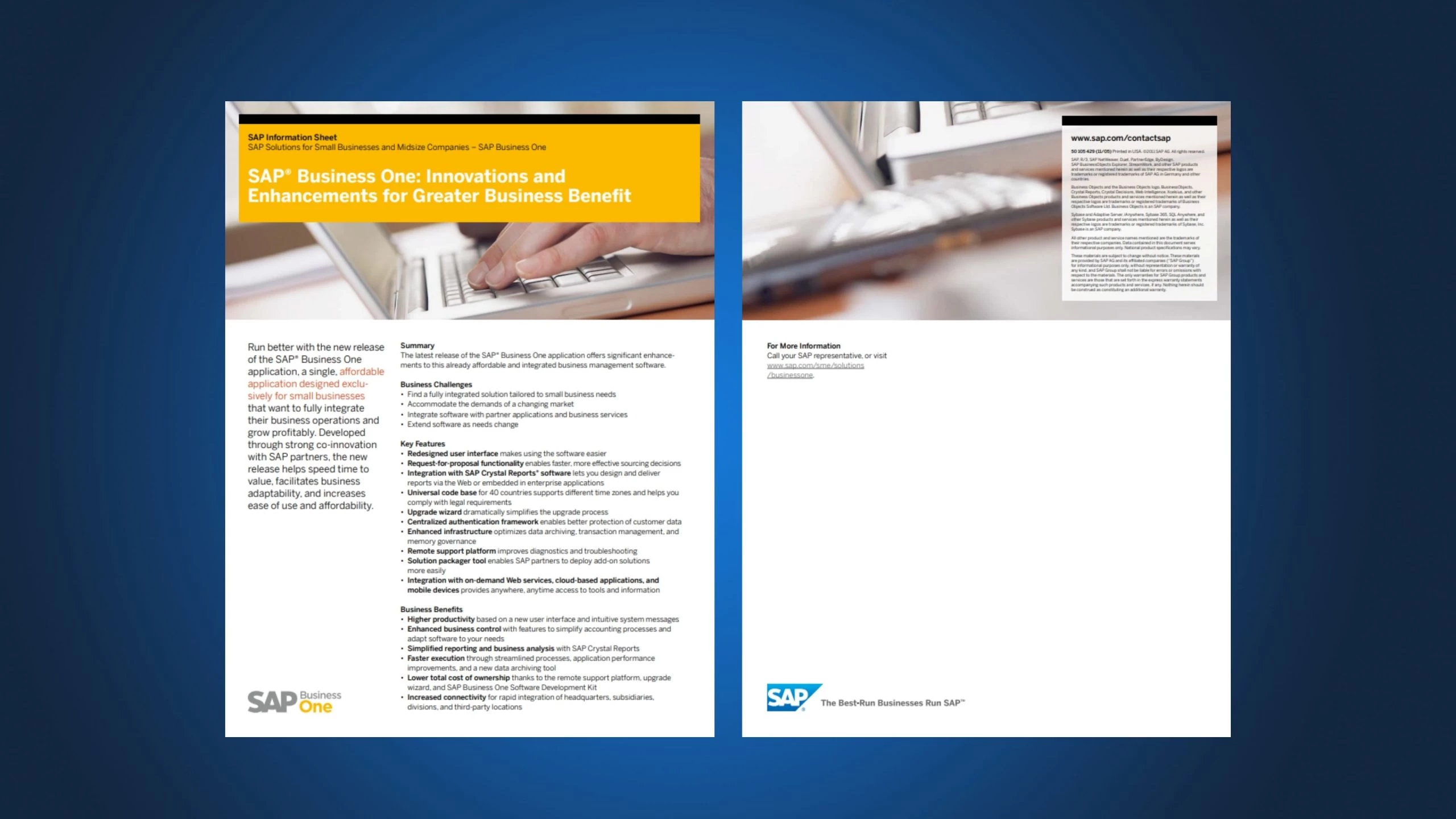 SAP Business One: Innovations and Enhancements for Greater Business Benefit