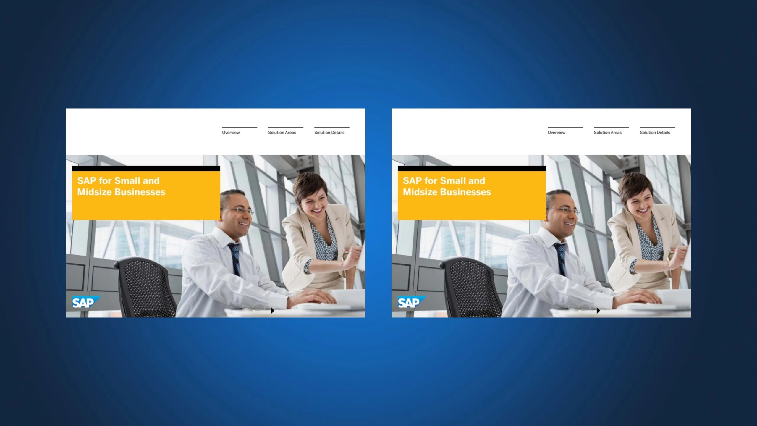 SAP Solutions for Small Businesses and Midsize Companies