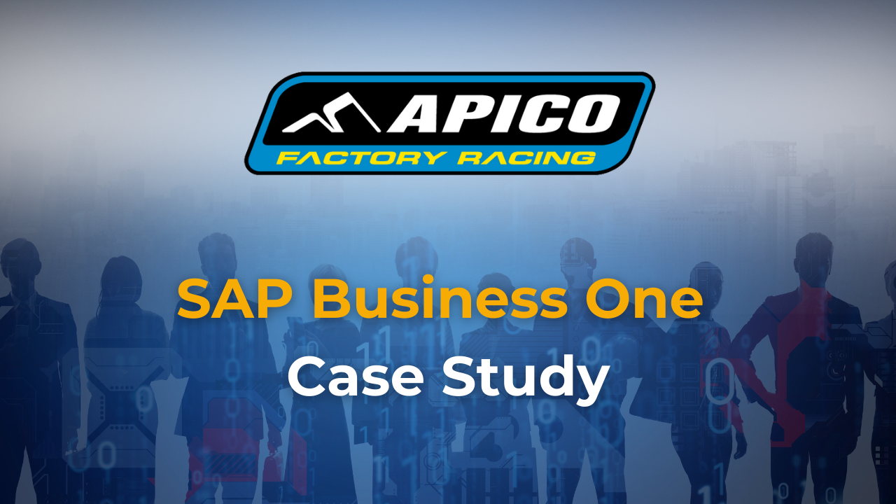 Apico SAP Business One Case Study
