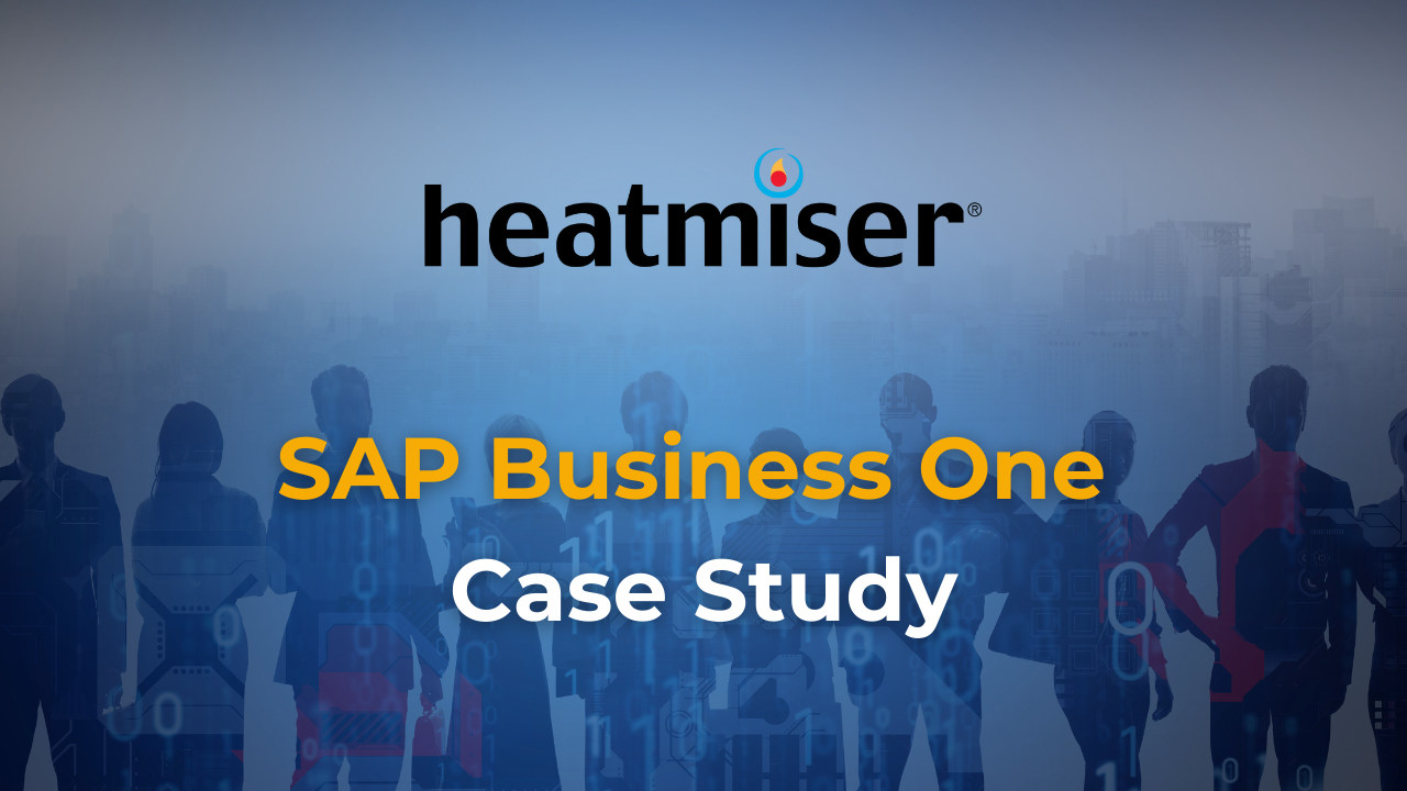 Heatmiser SAP Business One Case Study