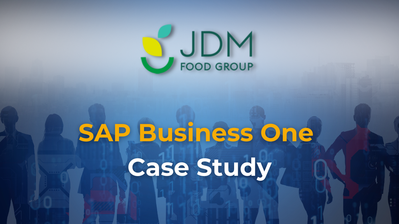 JDM Food group SAP Business One Case Study