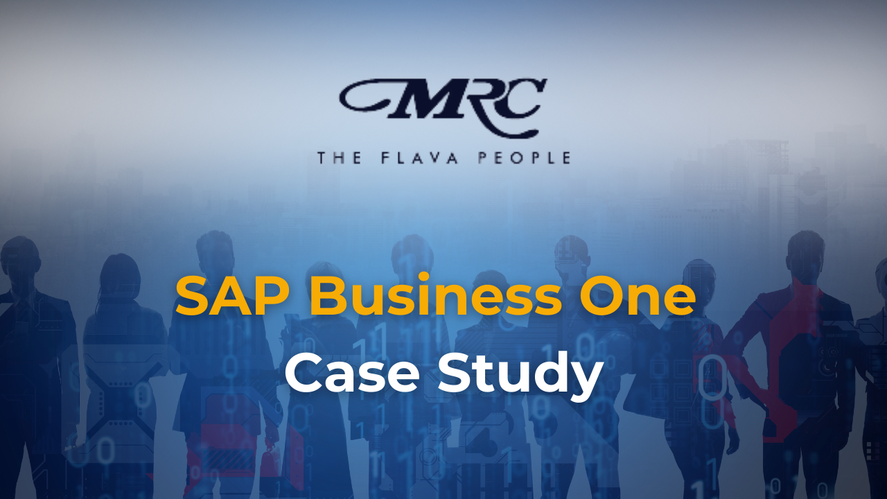 MRC SAP Business One Case Study
