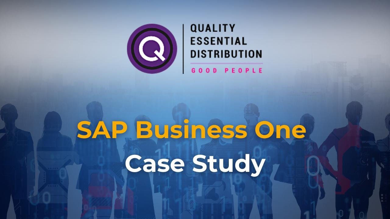 QED Group SAP Business One Case Study
