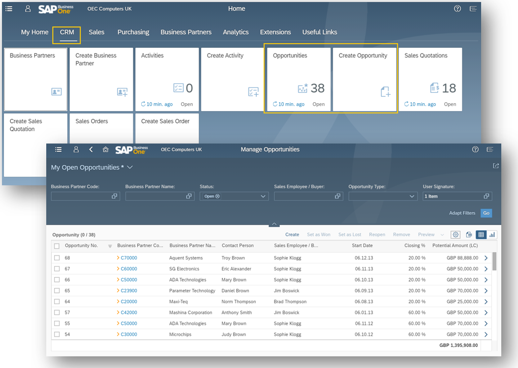 What’s new in SAP Business One v10.0