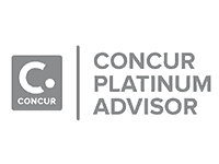 Concur platinum partner logo