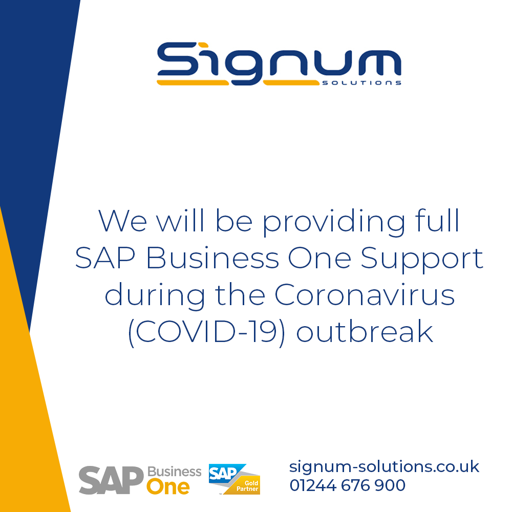 Signum Solutions Support during covid image