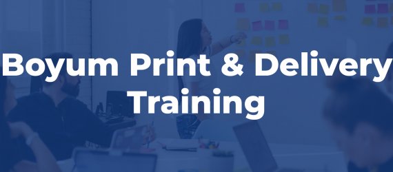 boyum p and d sap business one boyum print and delivery training