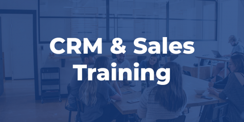 sap business one CRM & sales training banner