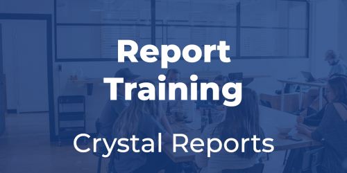 sap business one crystal reports training banner