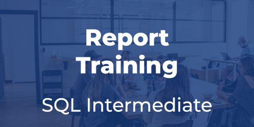 sap business one report training banner