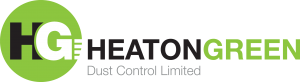 Heaton Green Dust Control Logo