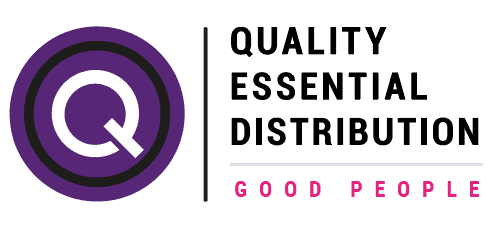 Quality Essential Distribution Logo