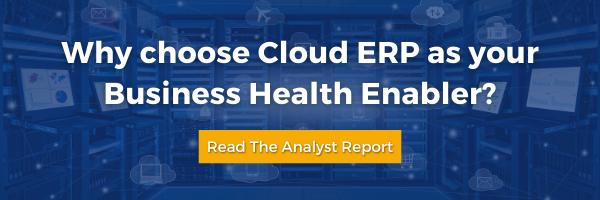 Why choose Cloud ERP as a business enabler blog cover image