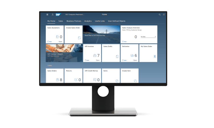 SAP Business One V10 Desktop