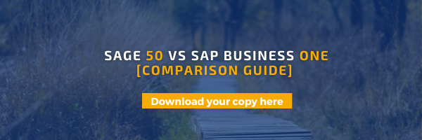 sap business one comparison