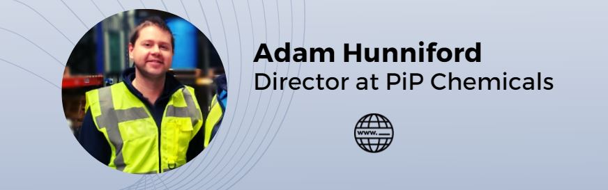 Adam Hunniford, PIP Chemicals
