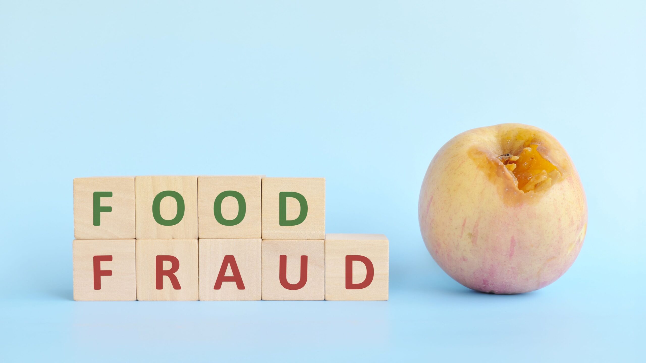 Avoid Food Fraud by Keeping Track