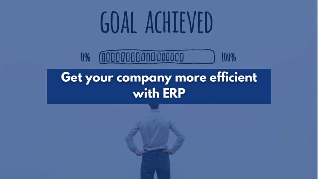 Get your company more efficient with ERP Blog