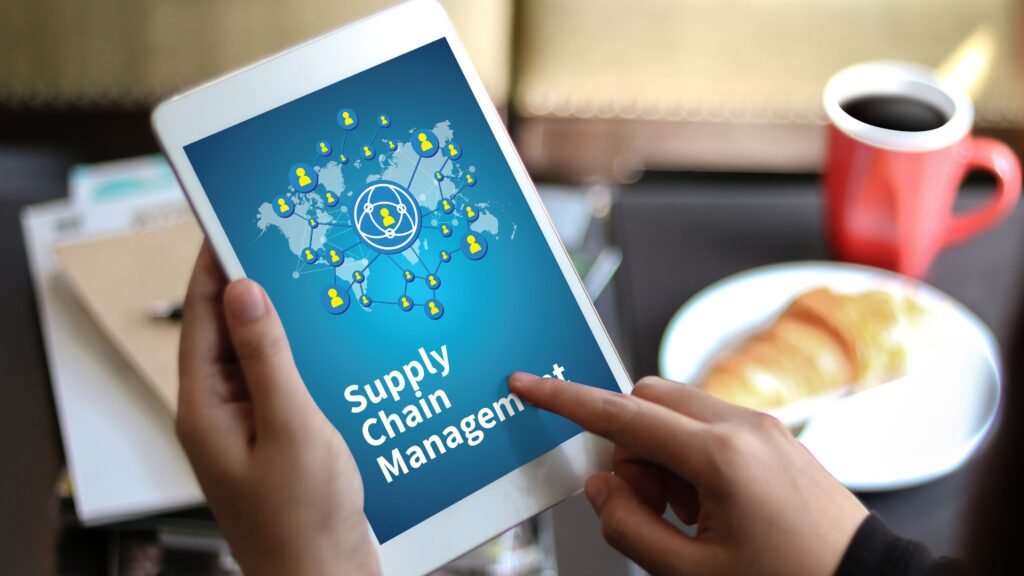 Increase supply chain transparency with ERP