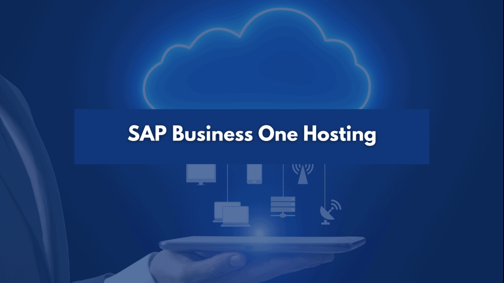 SAP Business One hosting blog cover image