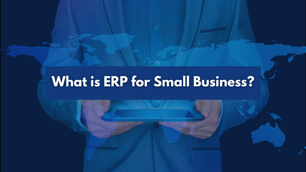 What is ERP for Small Business Blog