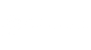 Caldertech White Transparent Logo