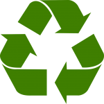 Food ERP blog Recycling logo