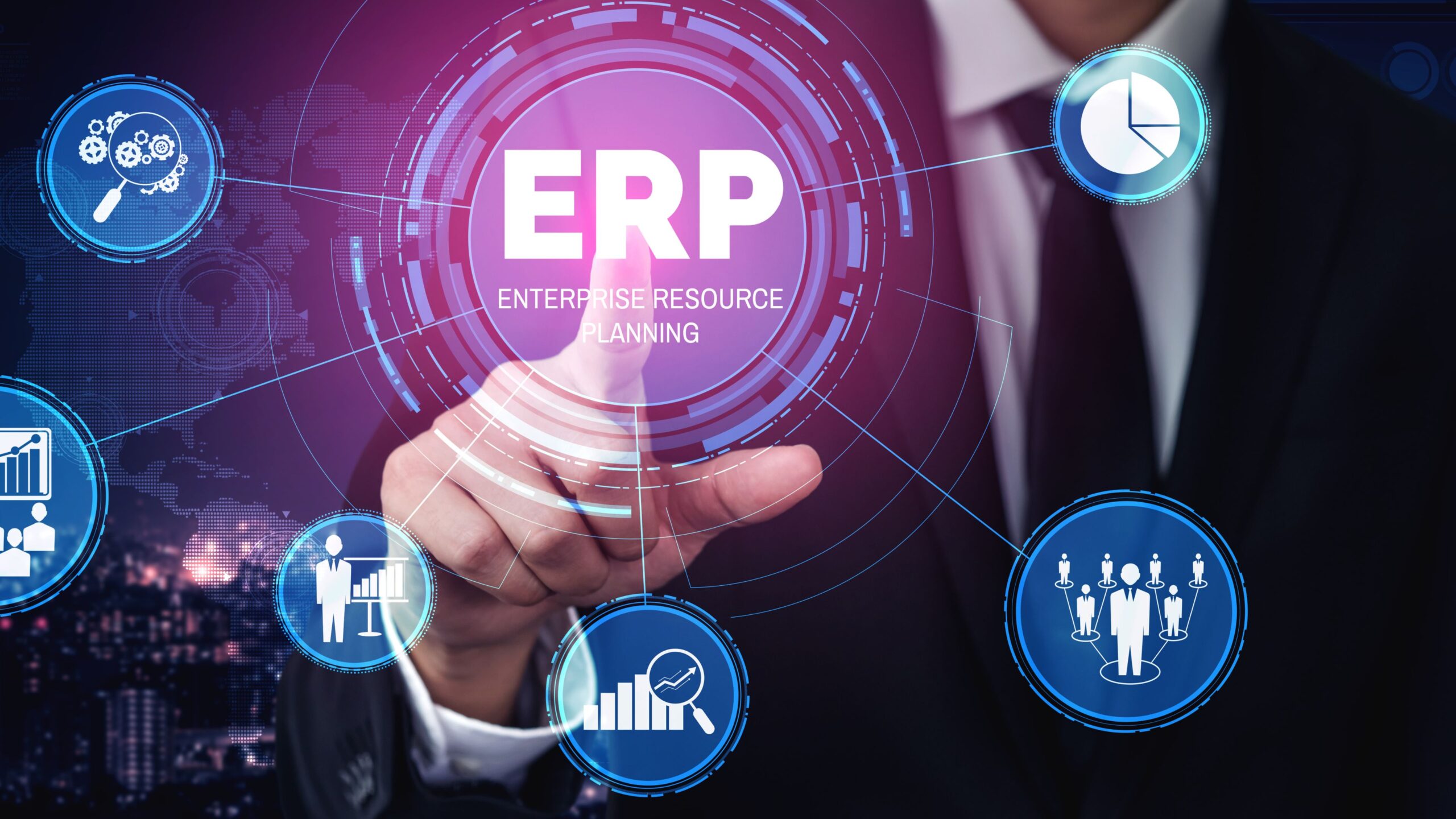 Defining an ERP System