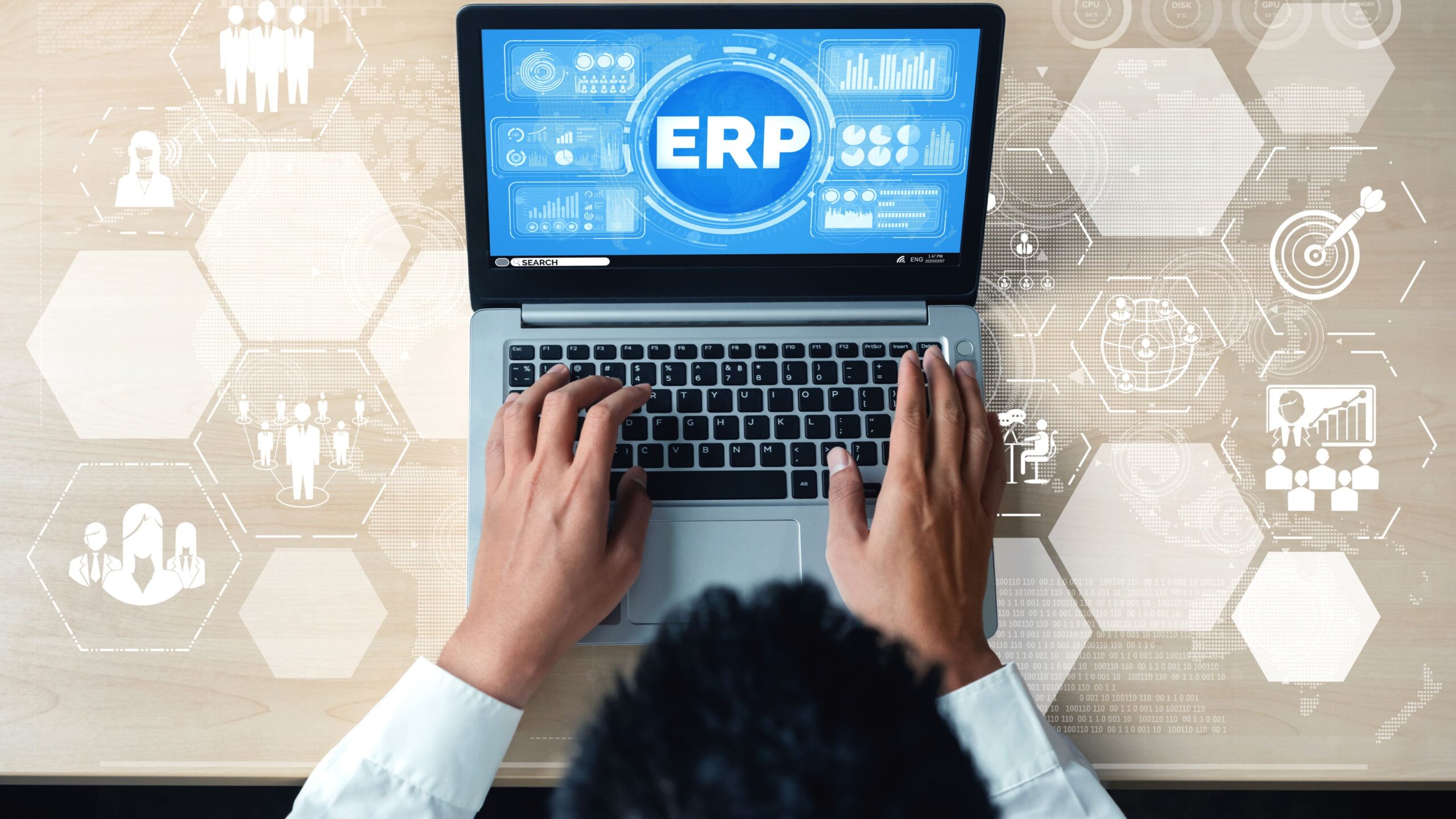 ERP: Grow Your Business Faster by Running on a Single System