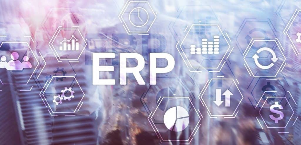 SAP Business One ERP digital image