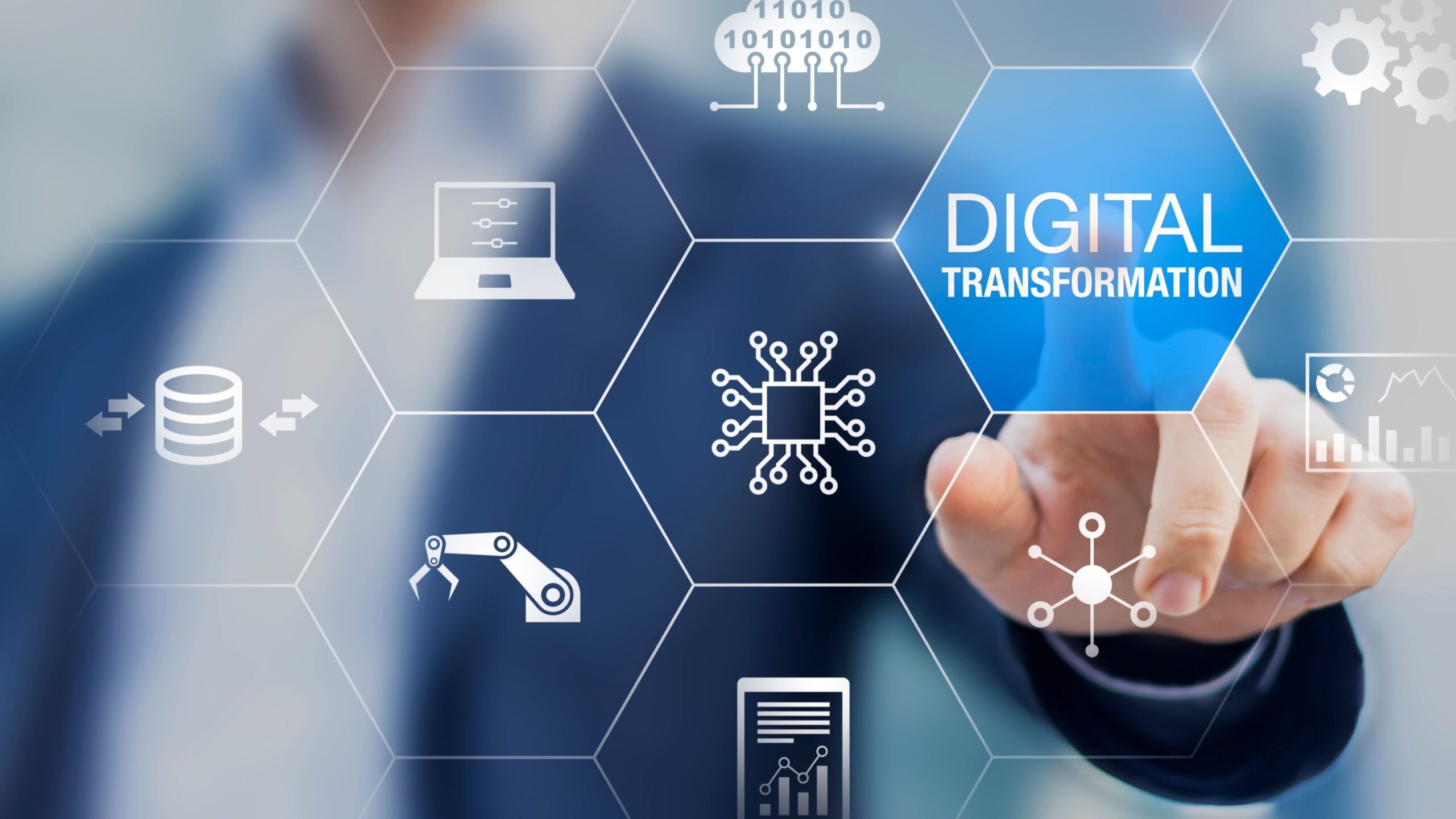 How ERP can help with Digital Transformation