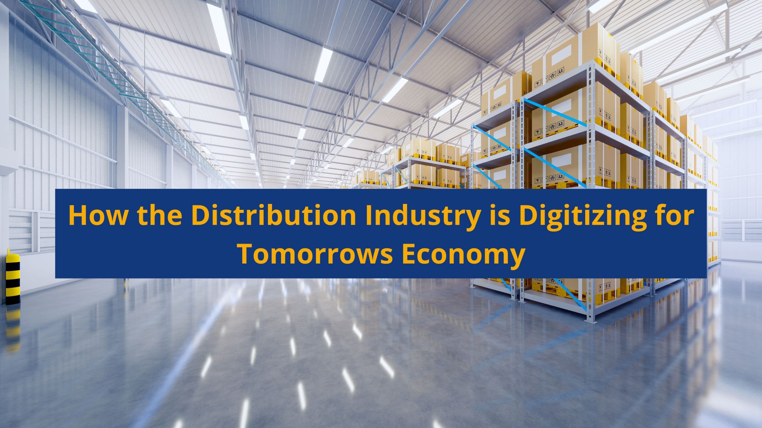 How the Distribution Industry is Digitizing for Tomorrows Economy