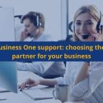 SAP Business One Support team