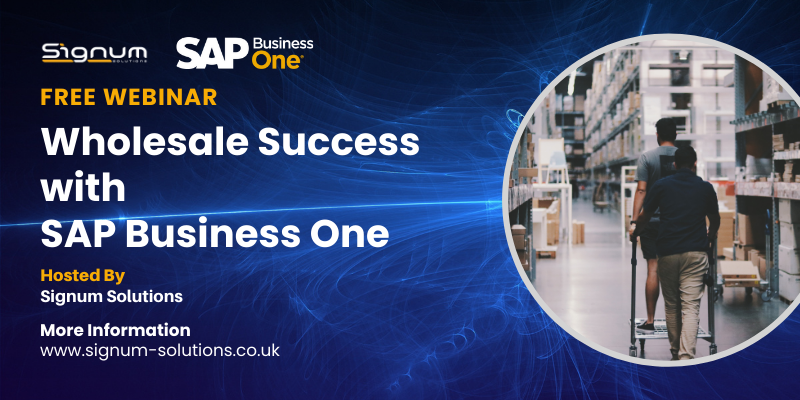 Wholesale Success with SAP Business One