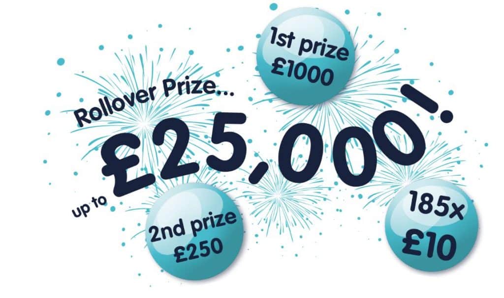Zoes place Hospice Lottery