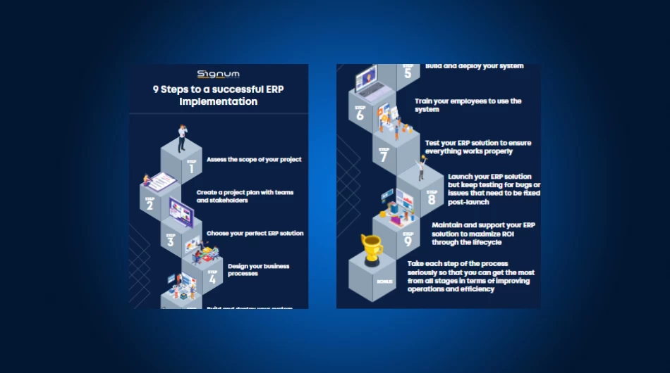 9 Steps to a Successful ERP Implementation