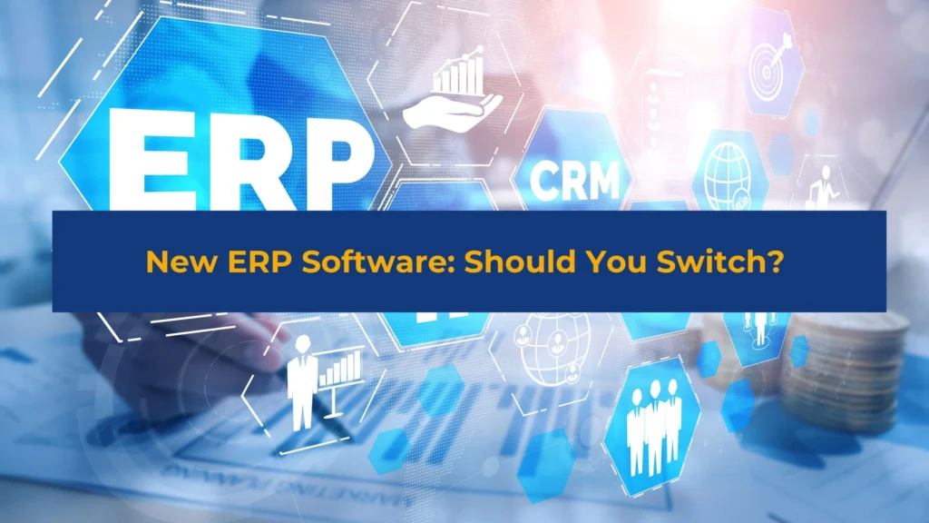 new erp software