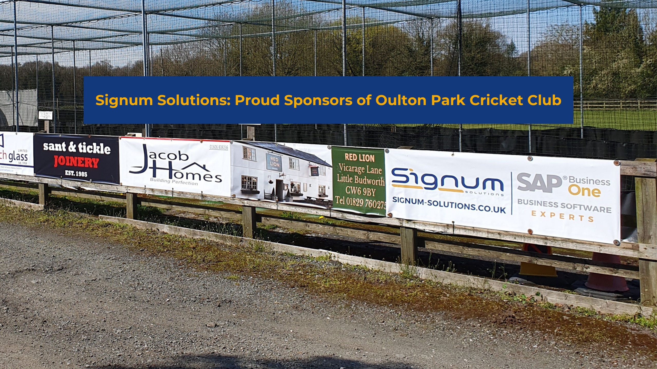 oulton park cricket club