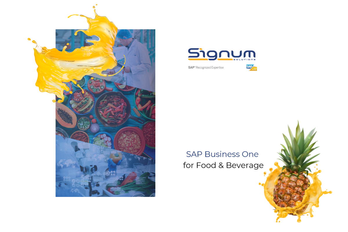 SAP Food and Beverage Brochure