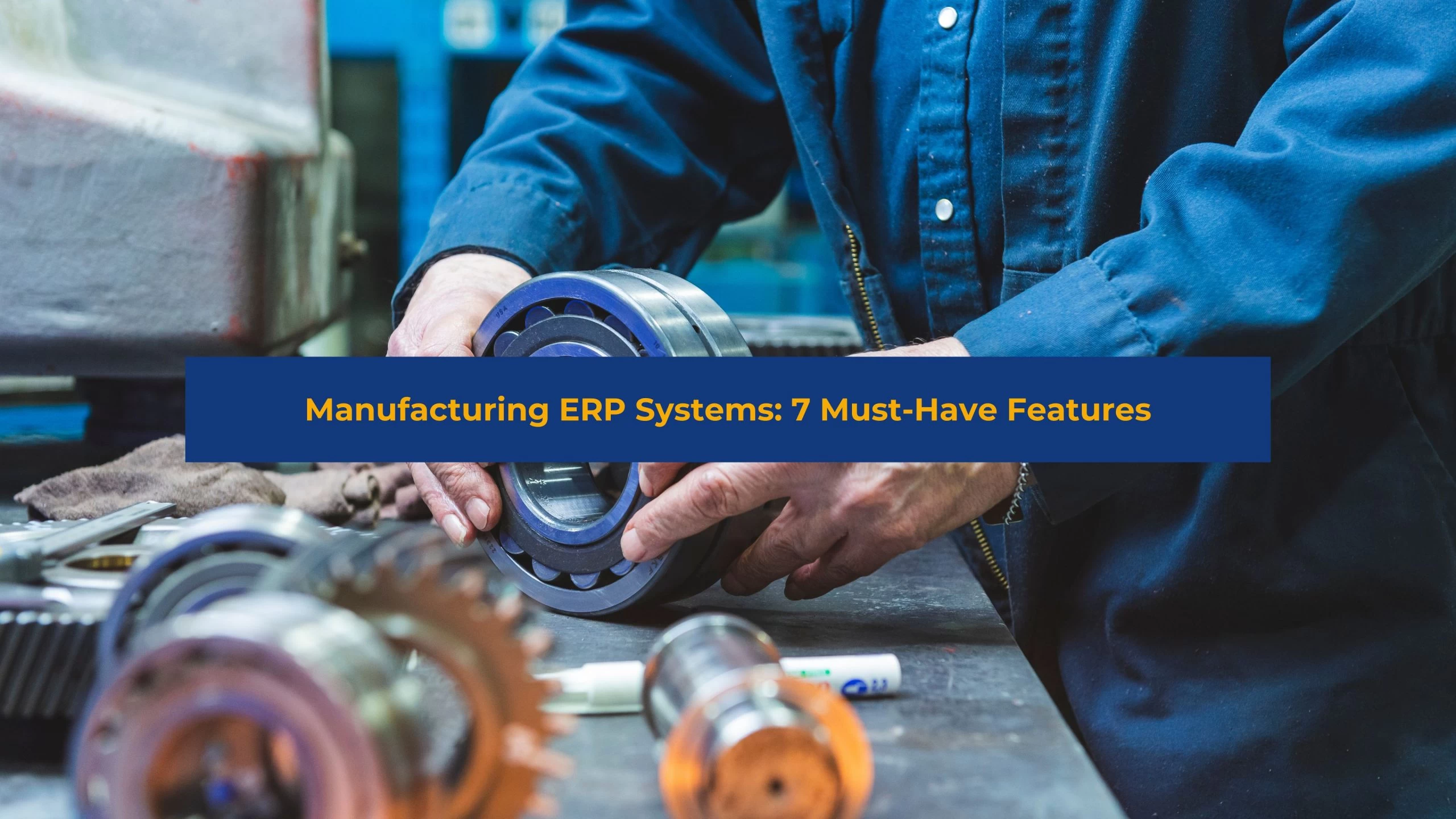 manufacturing erp systems